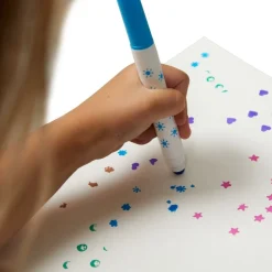 Colorations® Washable Marker Stamper Bucket - 44 Pieces
