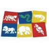 Colorations® Washable Plastic Stencils Mega Set