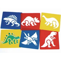 Colorations® Washable Plastic Stencils Mega Set