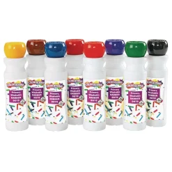Colorations® Washable Primary Dabber Dots - Set of 8