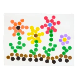 Colorations® Washable Primary Dabber Dots - Set of 8
