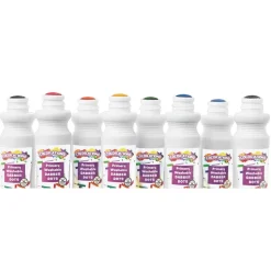 Colorations® Washable Primary Dabber Dots - Set of 8