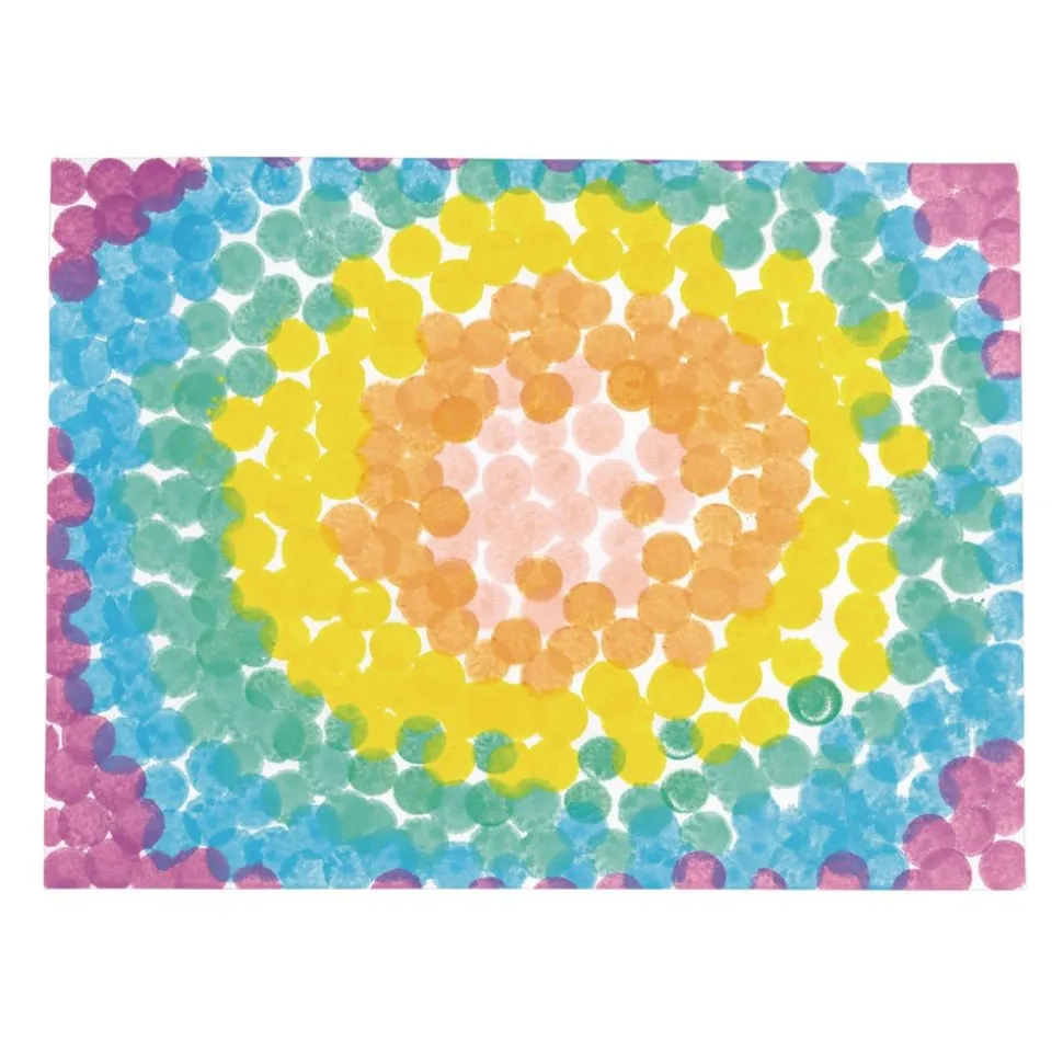 Colorations® Washable Shiny Dabber Dot Markers - Set of 6
