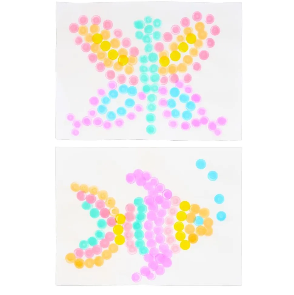 Colorations® Washable Shiny Dabber Dot Markers - Set of 6