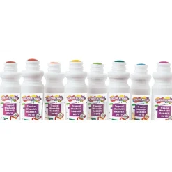 Colorations® Washable Tropical Dabber Dots - Set of 8