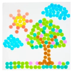Colorations® Washable Tropical Dabber Dots - Set of 8