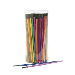 Colorations® Watercolor Paint Brush Classroom Pack - 144 Pieces