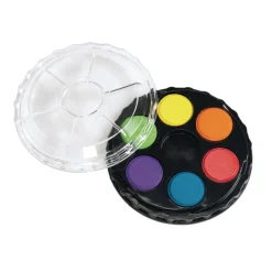 Colorations® Watercolor Paint Compact, 6 Colors - Individual