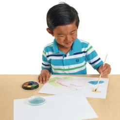 Colorations® Watercolor Paint Compact, 6 Colors - Individual