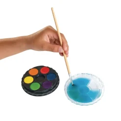 Colorations® Watercolor Paint Compact, 6 Colors - Individual