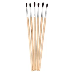 6 Colorations® Watercolor Palettes and BONUS 6 Watercolor Brushes
