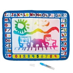 Colorations® Water Doodle Mat and pens, 12 Mats 24 pens