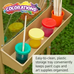 Colorations® 3-Way Indoor / Outdoor Acrylic Panel Easel