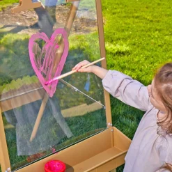 Colorations® 2-Way Indoor / Outdoor Acrylic Panel Easel