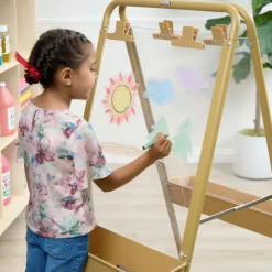 Colorations® 2-Way Indoor / Outdoor Acrylic Panel Easel