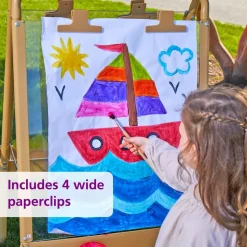 Colorations® 2-Way Indoor / Outdoor Acrylic Panel Easel