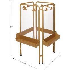 Colorations® 4-Way Indoor / Outdoor Acrylic Panel Easel