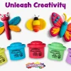 Colorations® Wheat & Gluten Free Dough Variety Pack - Set of 60, 1 oz. each