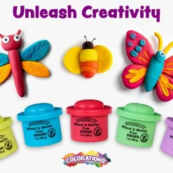 Colorations® Wheat & Gluten Free Dough Variety Pack - Set of 60, 1 oz. each