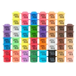 Colorations® Wheat & Gluten Free Dough Variety Pack - Set of 60, 1 oz. each