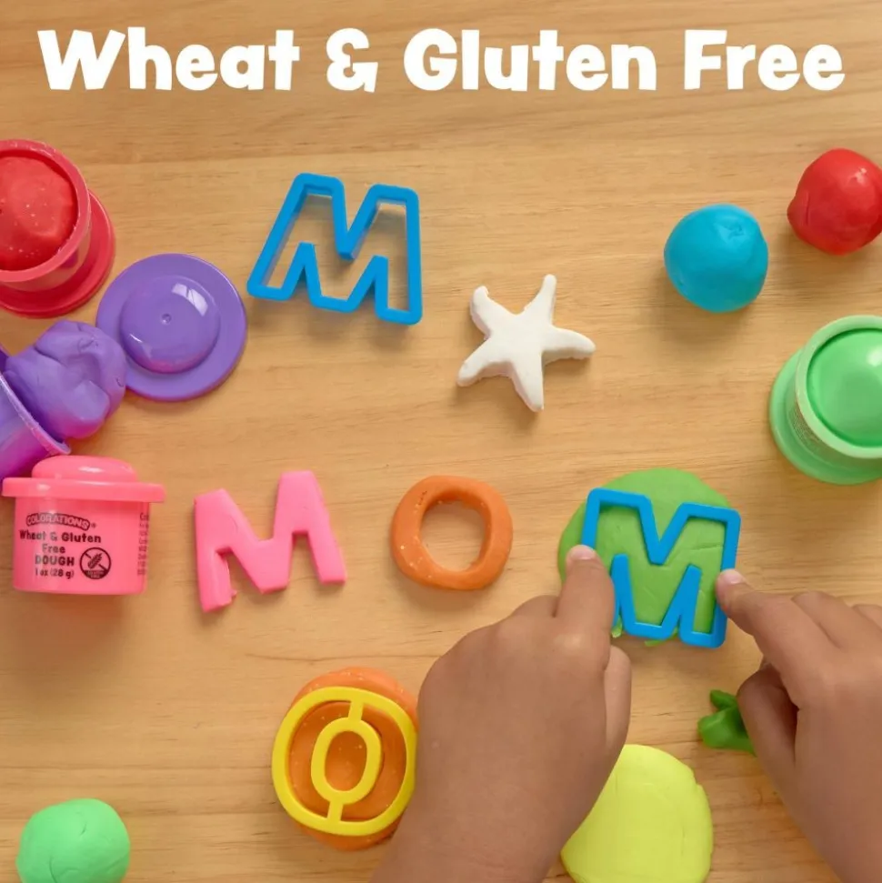 Colorations® Wheat & Gluten Free Dough Variety Pack - Set of 36, 1 oz. each