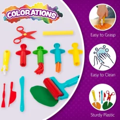 Colorations® Wheat & Gluten Free Dough & Tool Starter Set