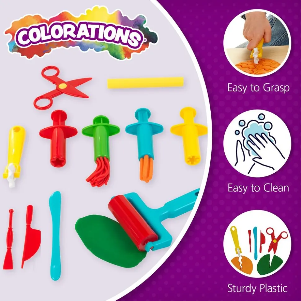 Colorations® Wheat & Gluten Free Dough & Tool Starter Set