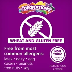 Colorations® Wheat & Gluten Free Dough & Cutter Pack