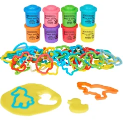 Colorations® Wheat & Gluten Free Dough & Cutter Pack