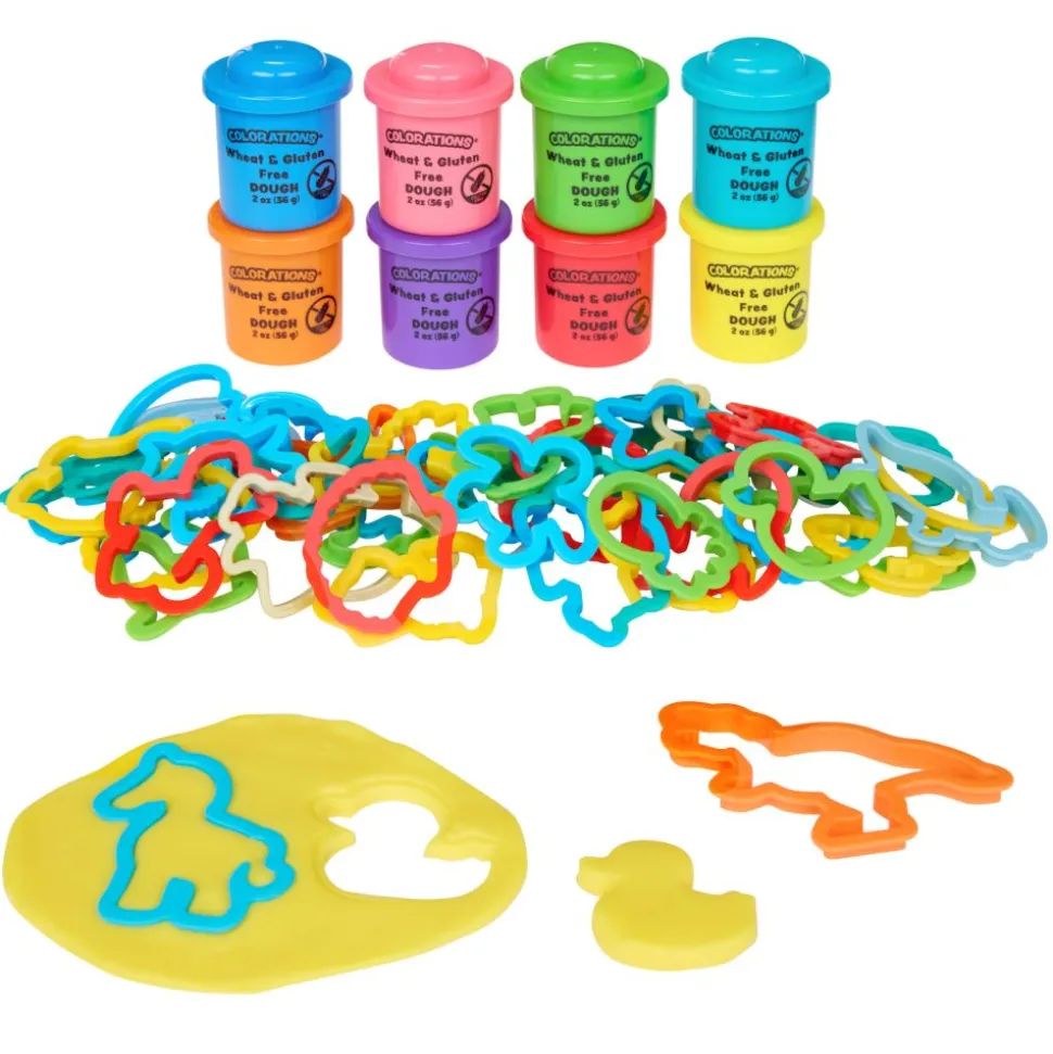 Colorations® Wheat & Gluten Free Dough & Cutter Pack