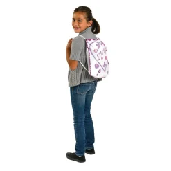 Colorations® White Canvas Backpacks - Set of 12