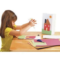 Colorations® White Paper Craft Bags - Set of 100