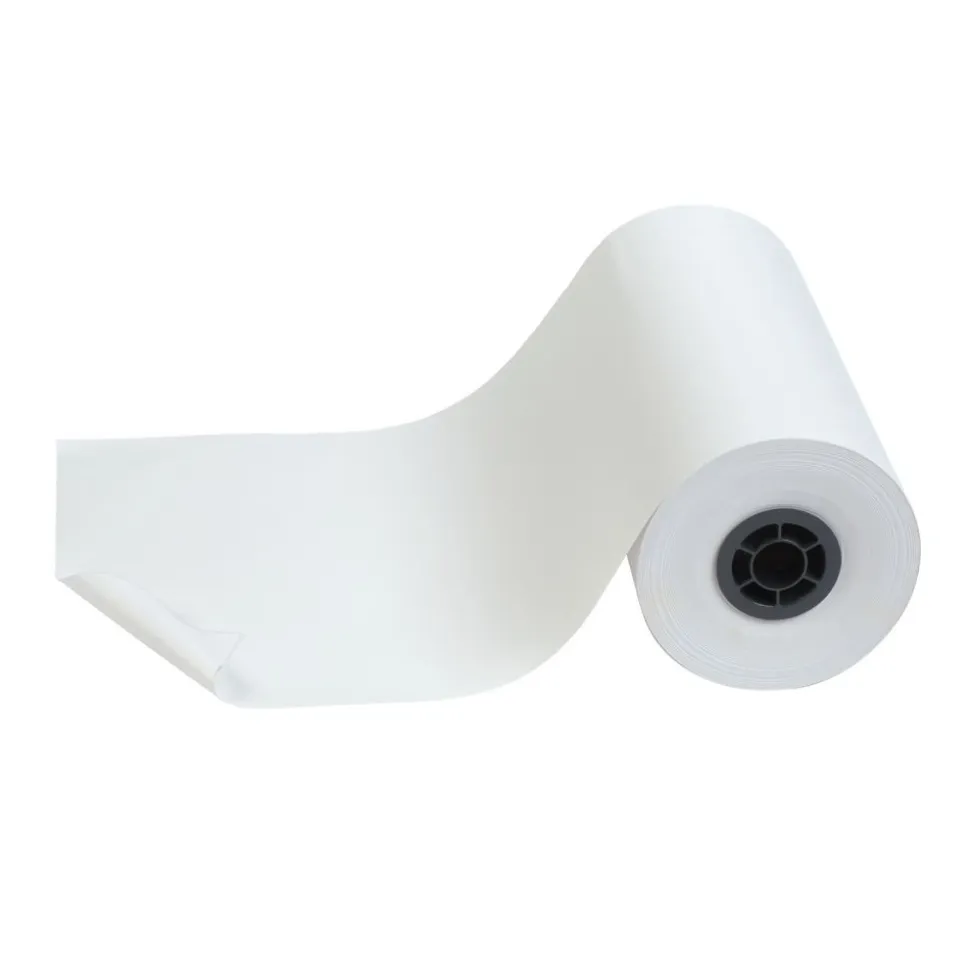 Colorations® White Paper Roll - 12" x 500' Heavyweight 40 lb Multi-Purpose Art Paper