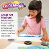 Colorations® White Sulphite Paper - 9" x 12", 50 lb.