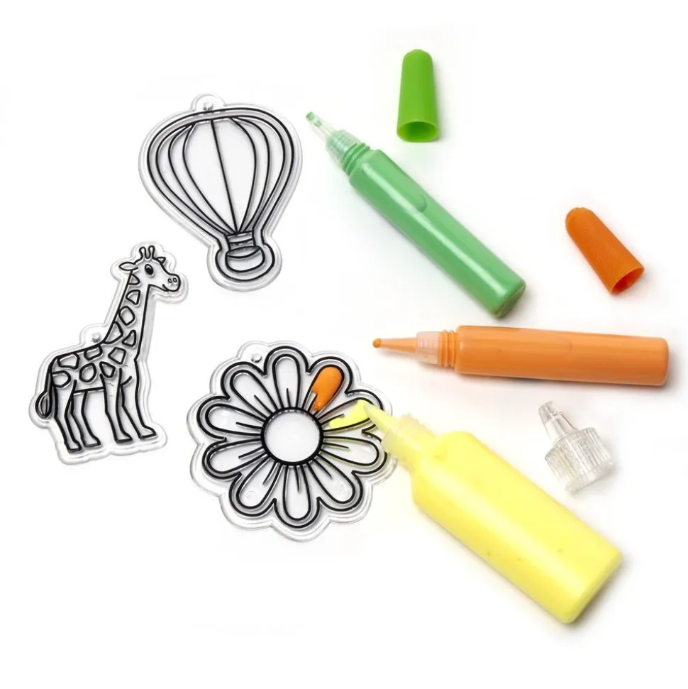 Colorations® Window Art Suncatchers - Set of 16
