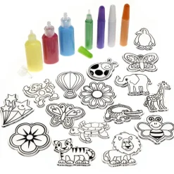 Colorations® Window Art Suncatchers - Set of 16