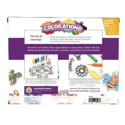Colorations® Window Art Suncatchers - Set of 16