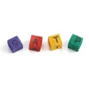 Colorations® Wooden ABC Beads - 600 Pieces