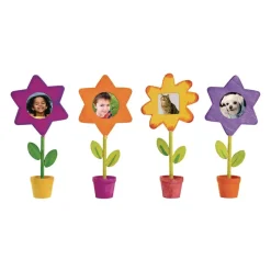 Colorations® Wooden Flower Pot Frames - Set of 12