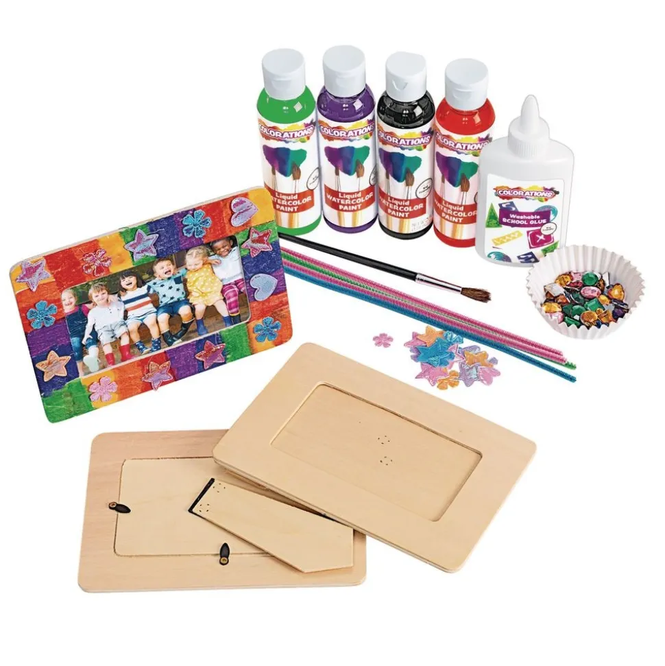 Colorations® Wooden Frame Classroom Pack - Set of 50