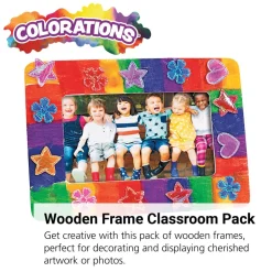 Colorations® Wooden Frame Classroom Pack - Set of 50