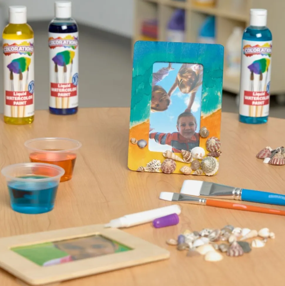Colorations® Wooden Frame Classroom Pack - Set of 50