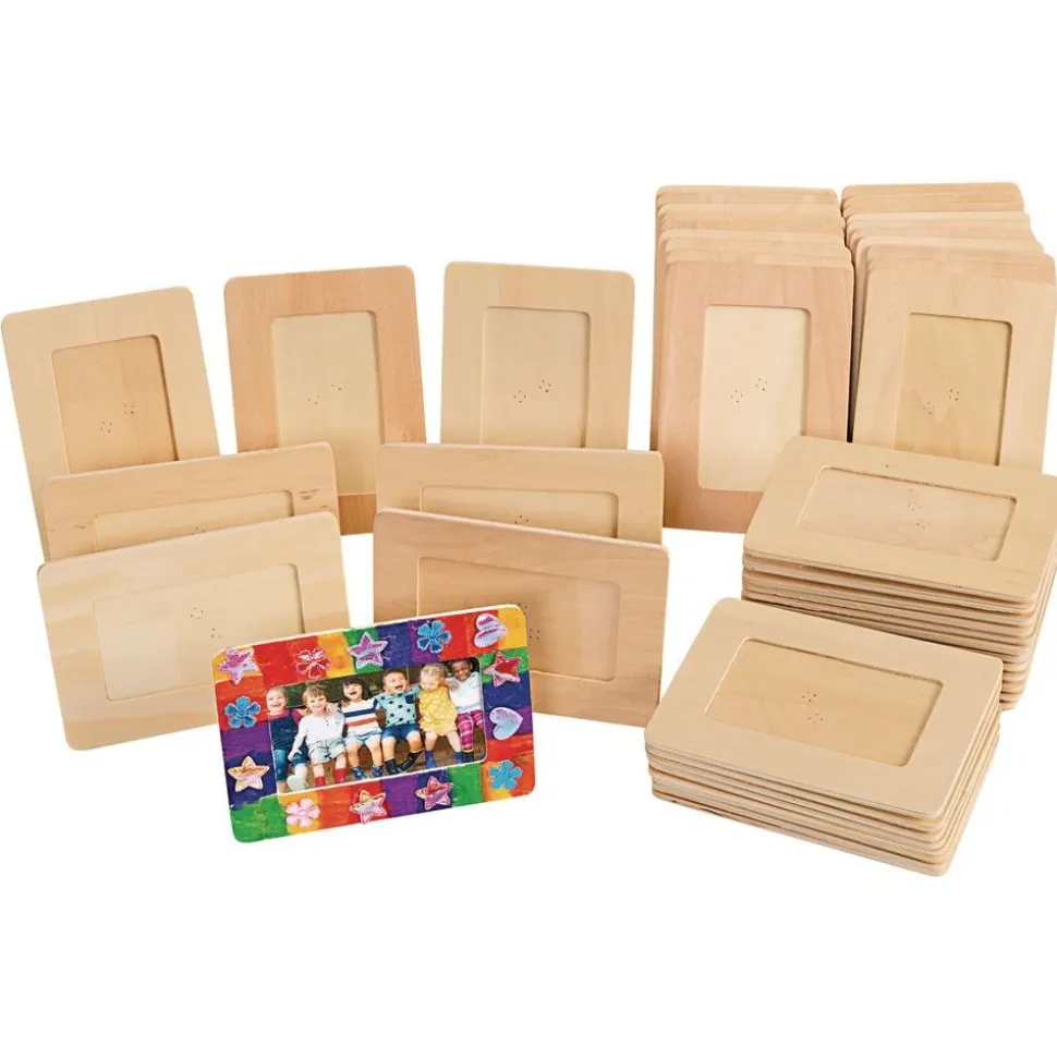 Colorations® Wooden Frame Classroom Pack - Set of 50