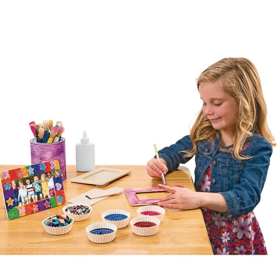 Colorations® Wooden Frame Classroom Pack - Set of 50