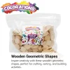 Colorations® Wooden Geo Shapes - 1,000 Pieces