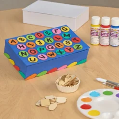 Colorations® Wooden Geo Shapes - 1,000 Pieces