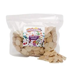 Colorations® Wooden Geo Shapes - 1,000 Pieces