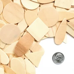 Colorations® Wooden Geo Shapes - 1,000 Pieces