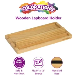 Colorations® Wooden Lapboard Stand