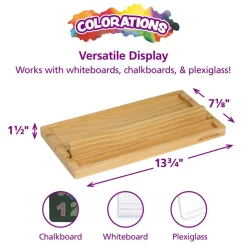 Colorations® Wooden Lapboard Stand